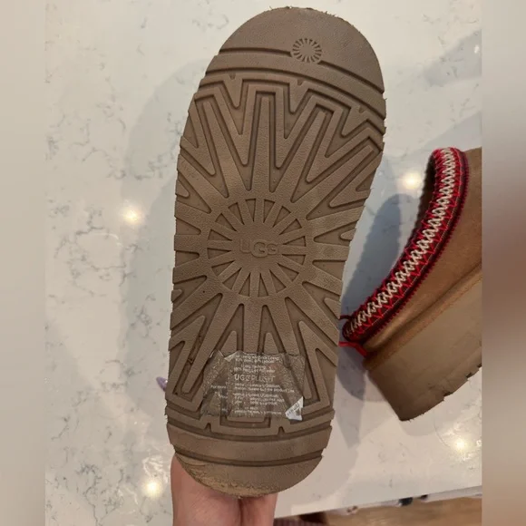 UGG Tazz II slippers in chestnut women’s size 8 - Picture 5 of 9